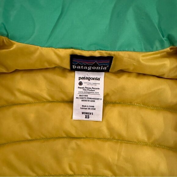 Patagonia Down Sweater Jacket Insulated Coat - Picture 7 of 8